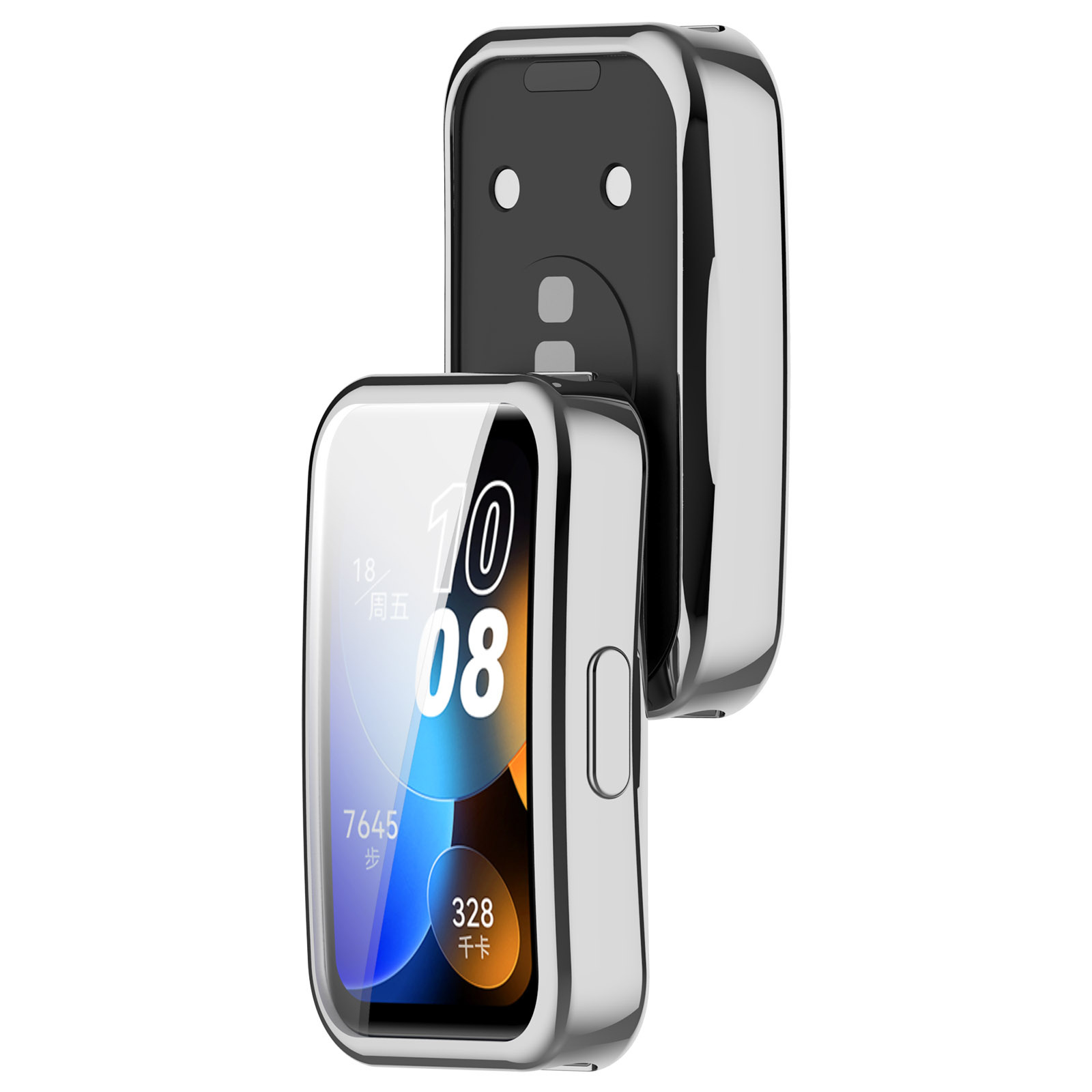 Xinyuan Shuntong is suitable for the full tpu protective case of Huawei Band 10 and the NFC soft rubber case of Huawei Band 9/8 undefined