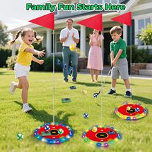 跨境新品趣味足球室内外投掷飞镖沙包游戏亲子运动儿童高尔夫球