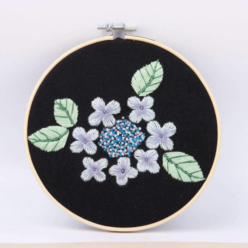 Hortensia de memoria