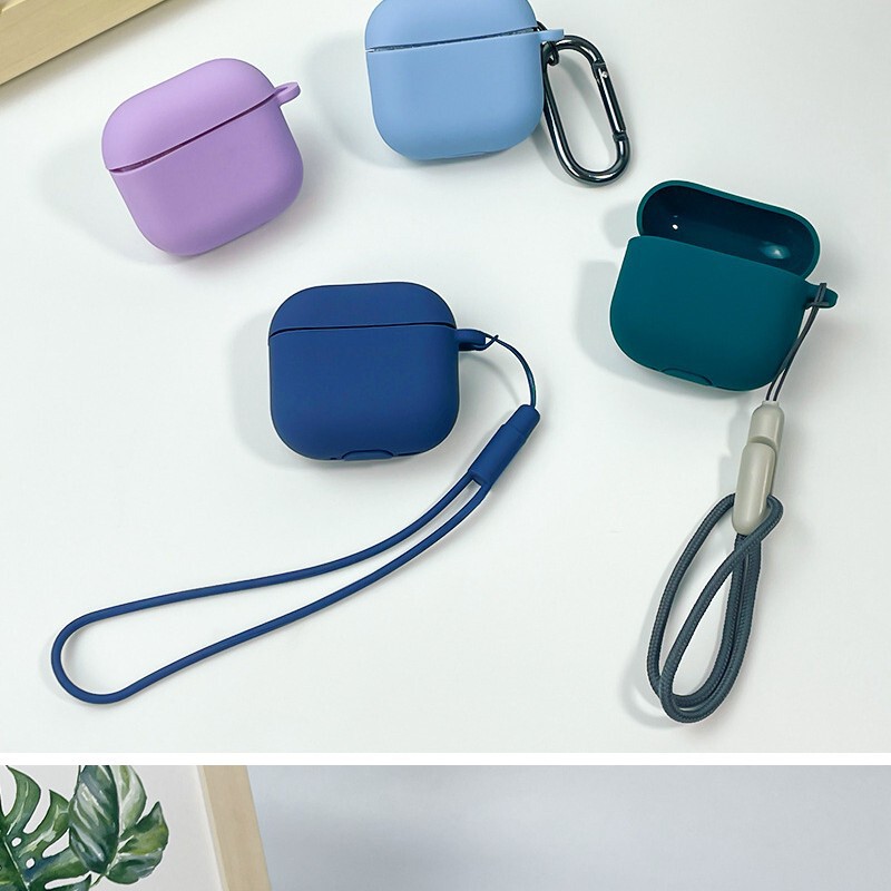 Suitable for airpods4 protective cover Apple 4 generation Bluetooth headset protective cover airpods4 earphone shell silicone