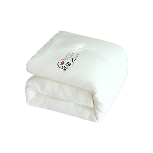 A-class original cotton soybean-filled all-cotton baby grade four-season quilted duvet with added thickness for autumn and winter, suitable for student dormitories, single and double size bedding core