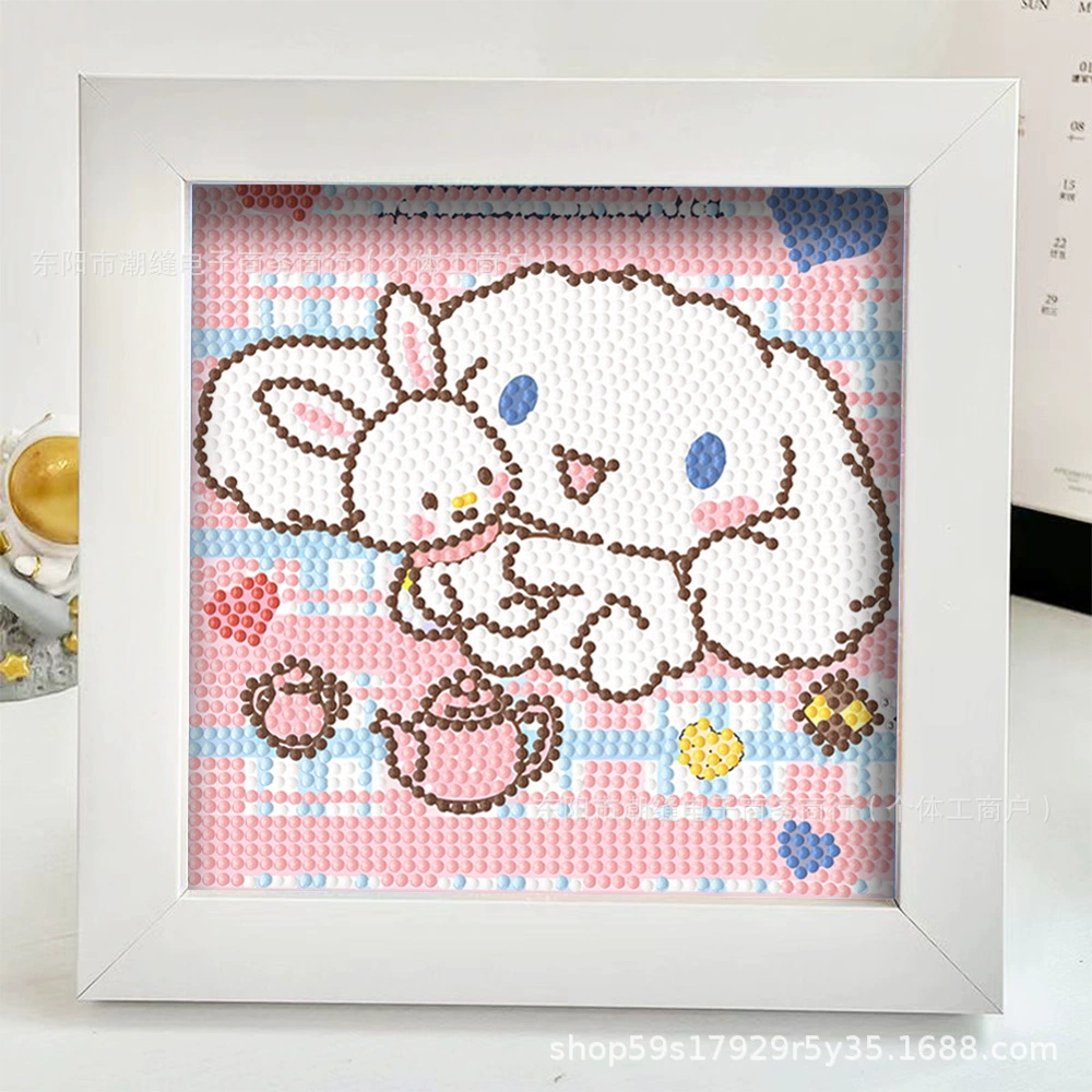 Детская картина фото рамка, наклейки, DIY