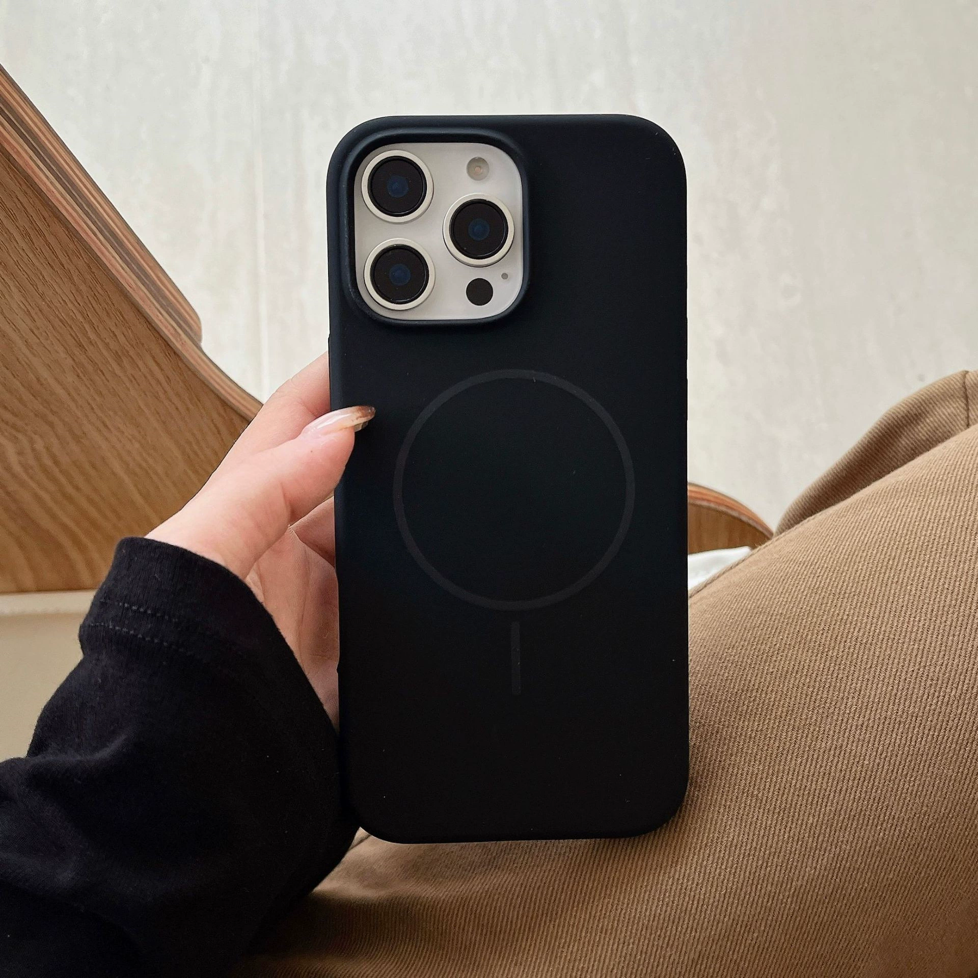 Apple, совместимый iPhone 16, силиконовый чехол для телефона, 16promax, iphone, защита от падений
