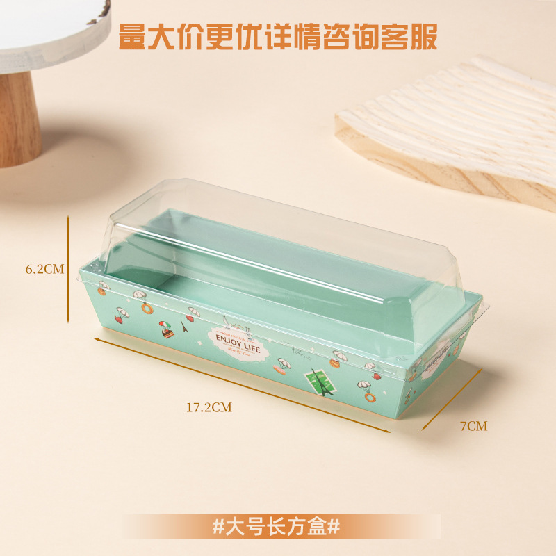 Rectángulos grandes/disfrutando de la vida (cian) engrosados y antivaho-50 juegos; ver imagen