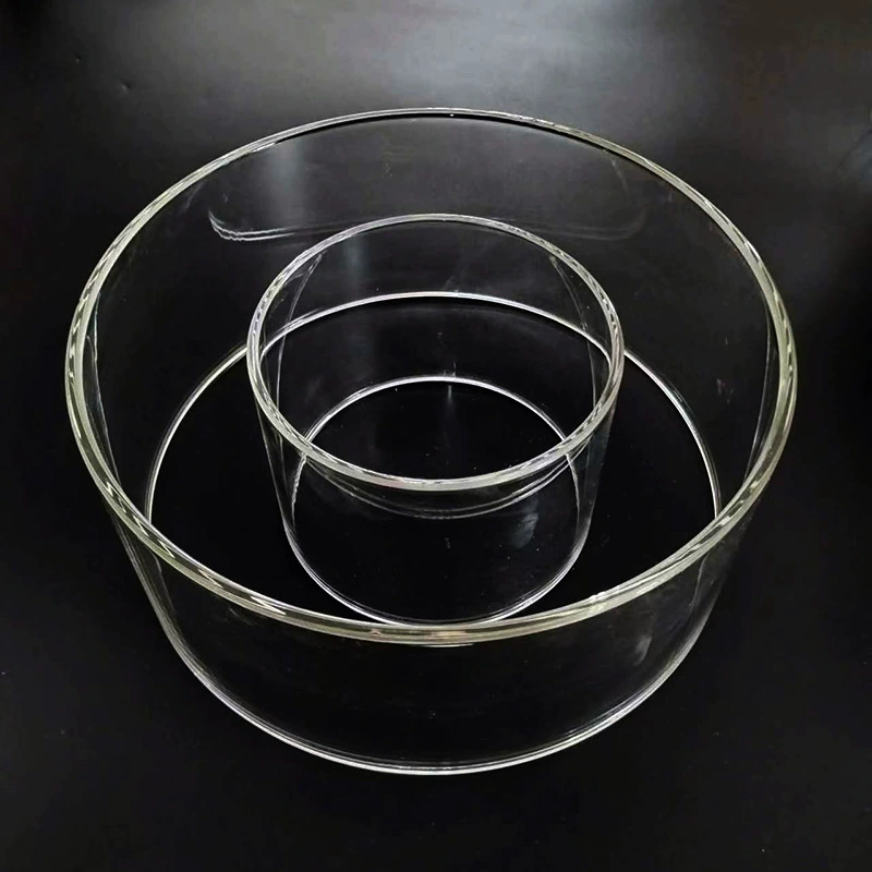 Производитель поставляет трубку из боросиликатного стекла, фланец химического трубопровода, смотровое стекло, смотровое стекло, трубку, печь, высокоборосиликатное стекло