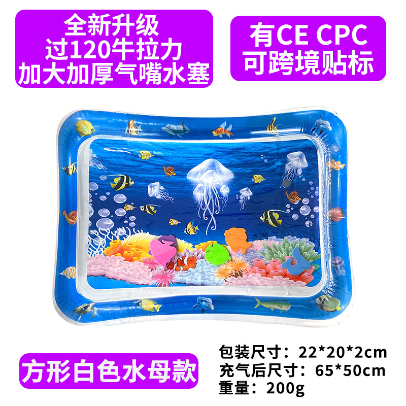 스퀘어 화이트 해파리