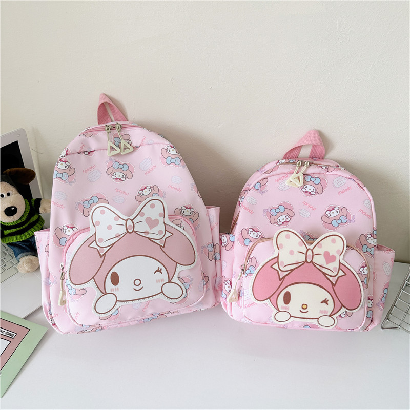 Nueva sanliou lindos niños y niñas bolsa de reducción carga kindergarten schoolbag tamaño mochila dibujos animados al por mayor