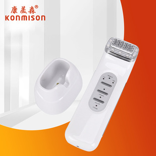 Mental Thermal Facial Beauty Instrument Ems Microelectric Wave Skin Rejuvenation Beauty Instrument Factory Wholesale Handheld