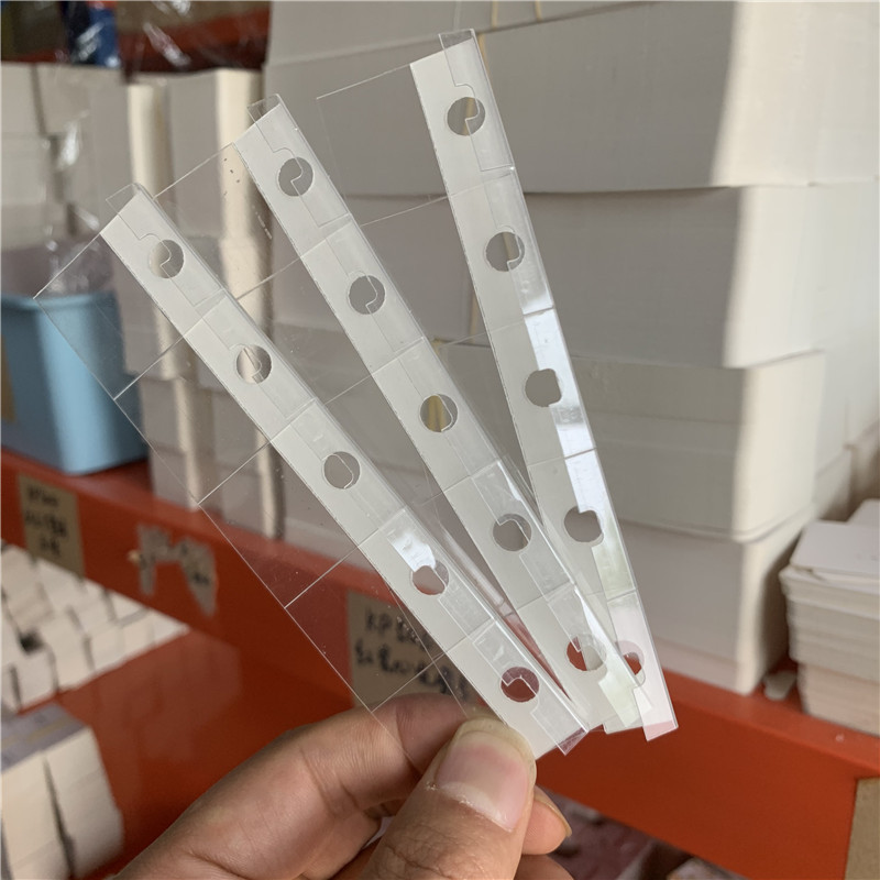 Earrings PVC