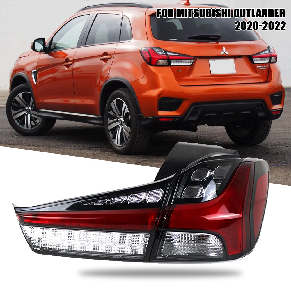 Aplicable a Mitsubishi Outlander Sport ASX 20 - 22 luces traseras internas y externas luces de dirección luces de señal de freno