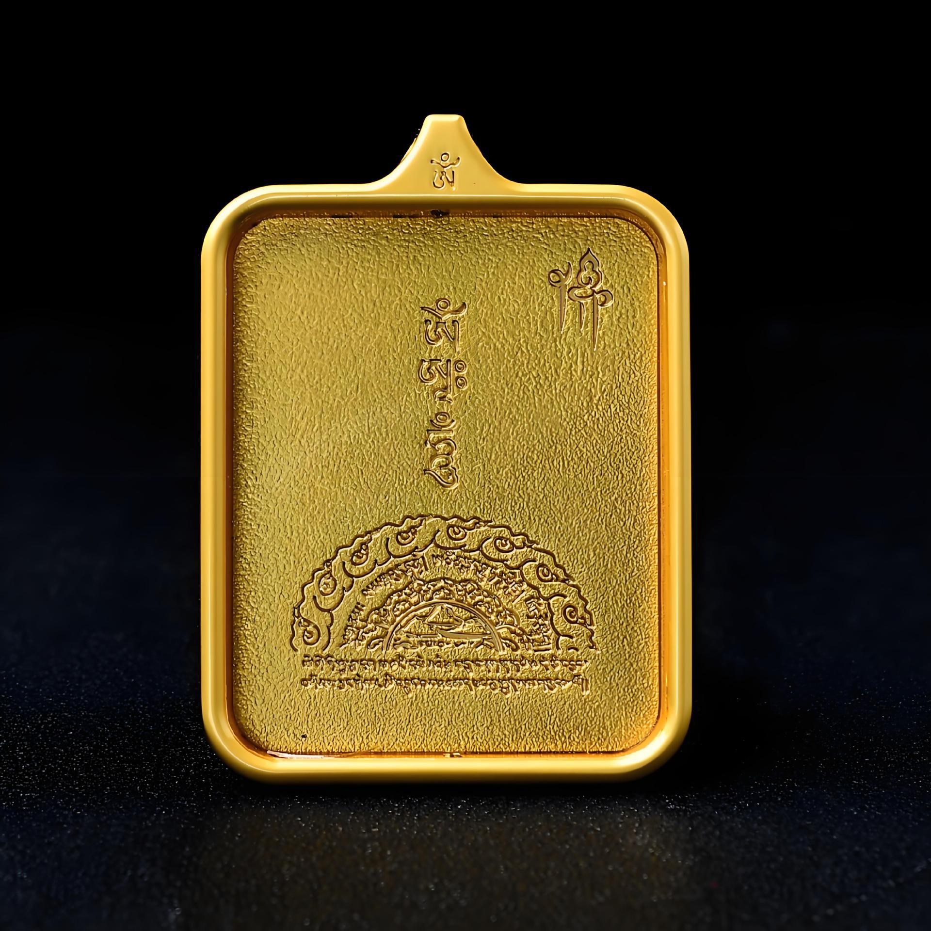 工厂直销正品藏式噶乌盒唐卡批发保色升级版盒子