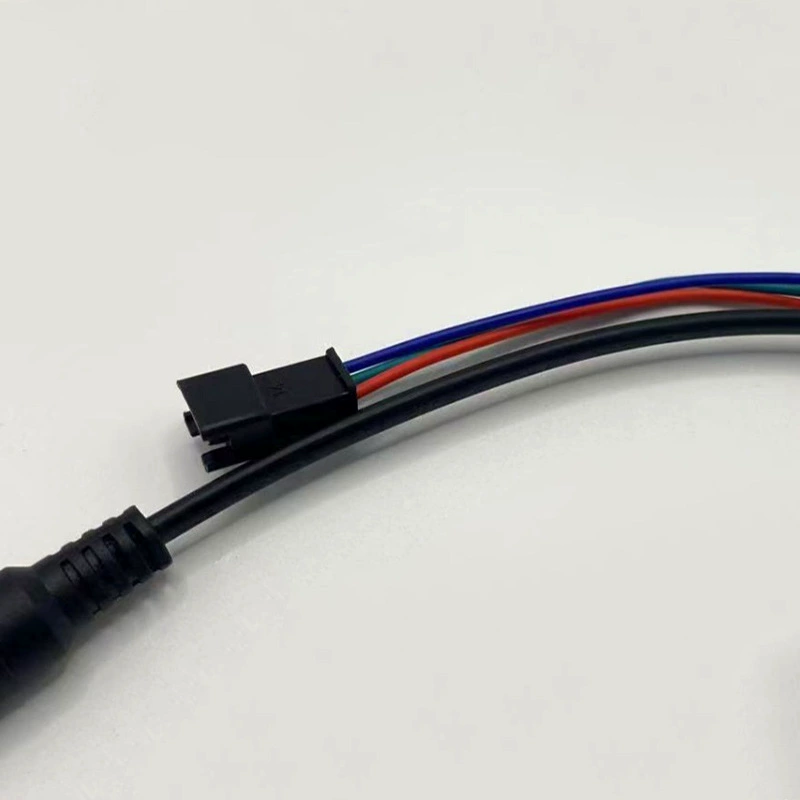 Switch key, power supply, LED two-color light strip, controller, dressing table, table lamp, accessory, 12v, factory direct supply