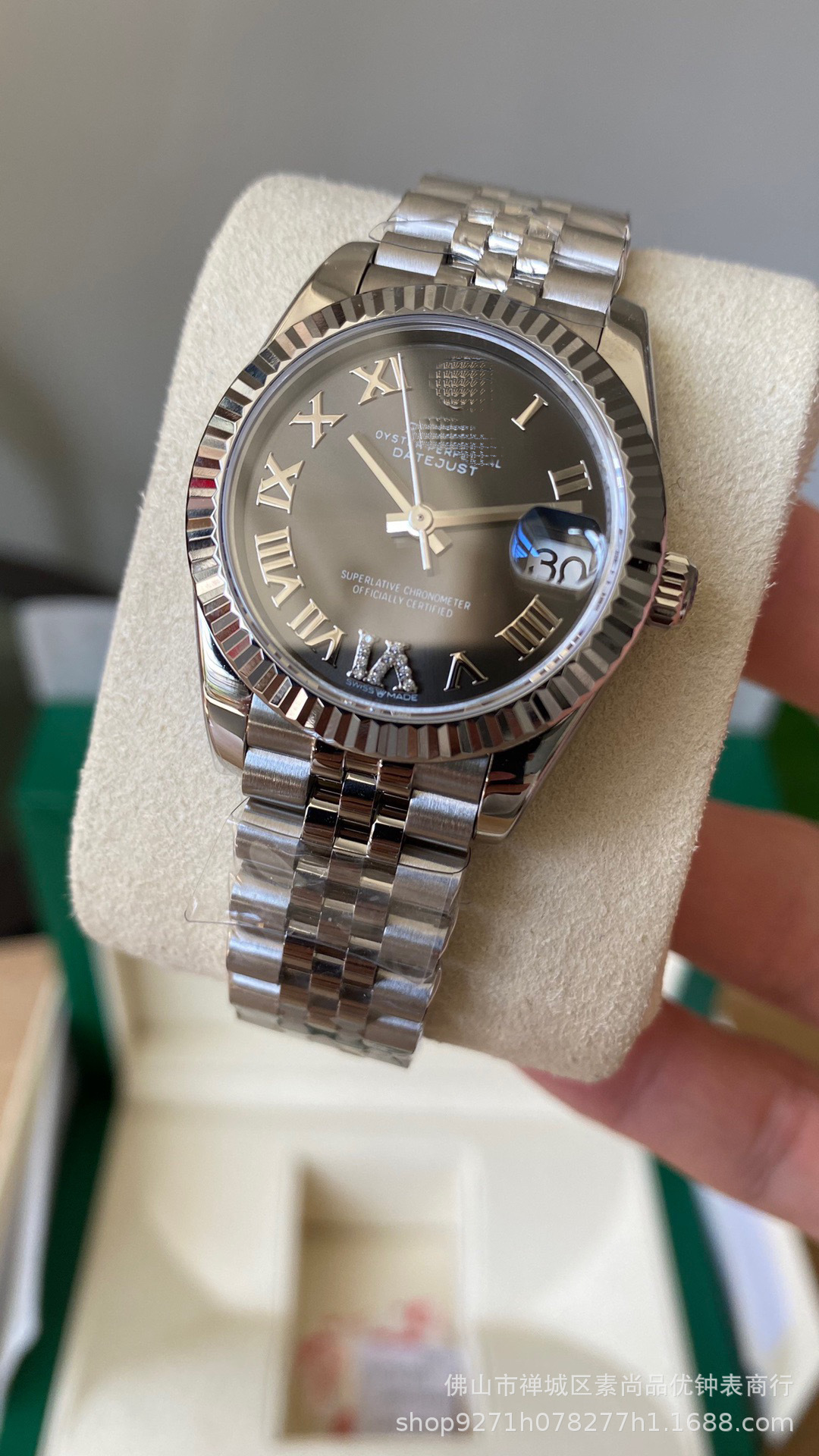 Ghi log màu xám 3 6 vị trí / 31mm