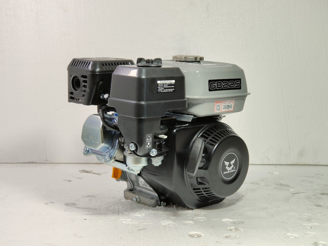 Zongshen GB225 four-stroke gasoline engine Road trowel Marine paddle Tiller 8 horsepower 4.5kw