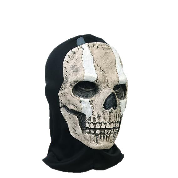 Call of Duty Warfare 2Call of Duty MW2 Nuevo juego Skull Ghost Mask Funda