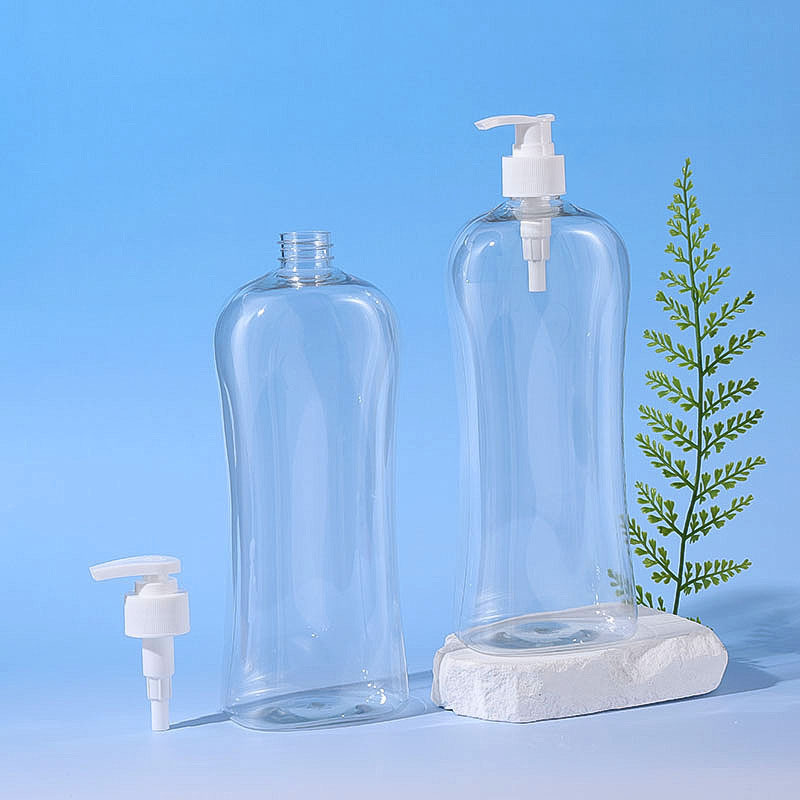 メーカー供給 1000ml 食器用洗剤ペットボトル 大容量プッシュ式シャンプーボトル シャワージェル詰め替えボトル|undefined