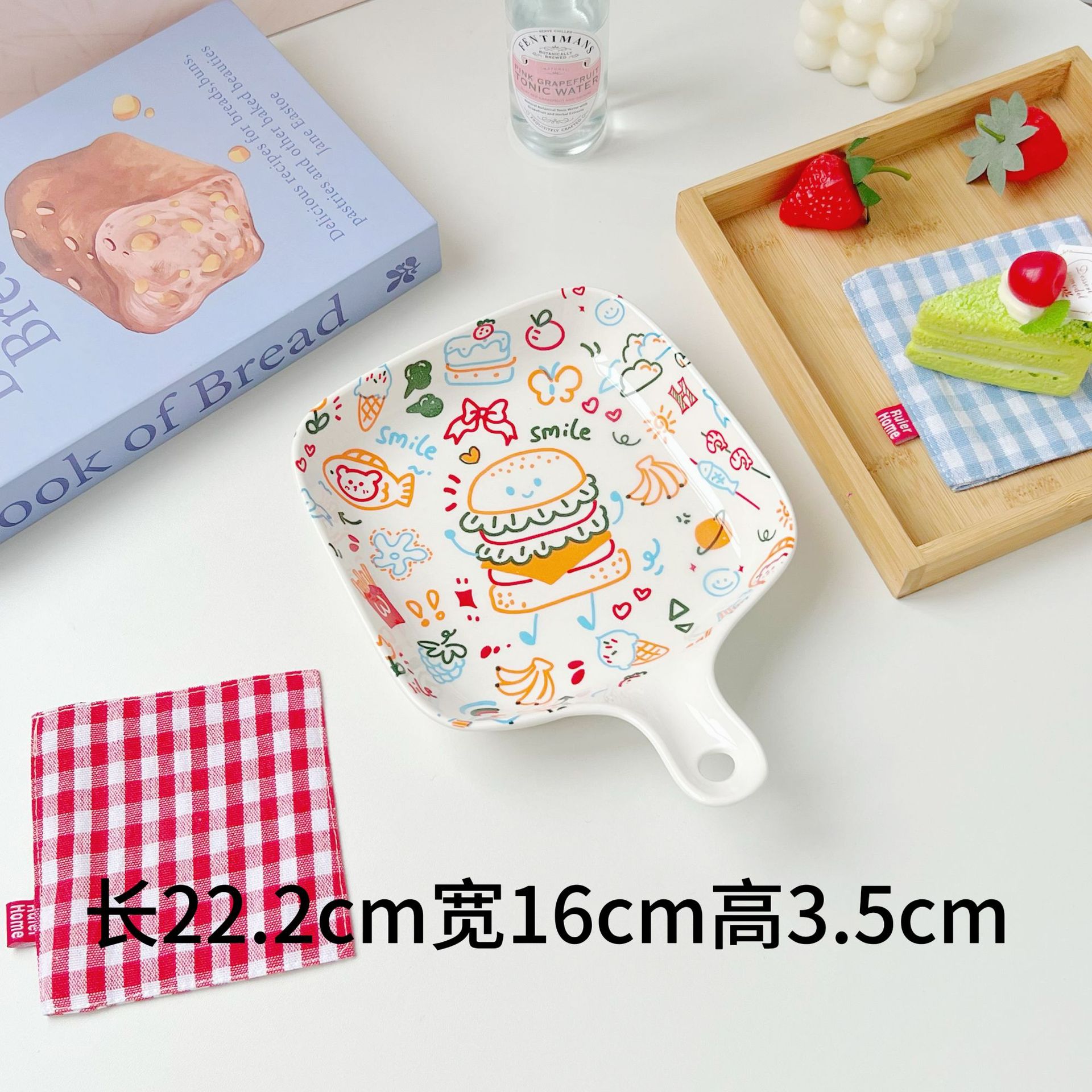 그래피티 버거 래빗 싱글 핸들 플레이트