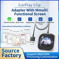 Проводной в беспроводной Carplay Коробка проводной auto в беспроводной auto для Android 2-в-1 автомобильный Carplay
