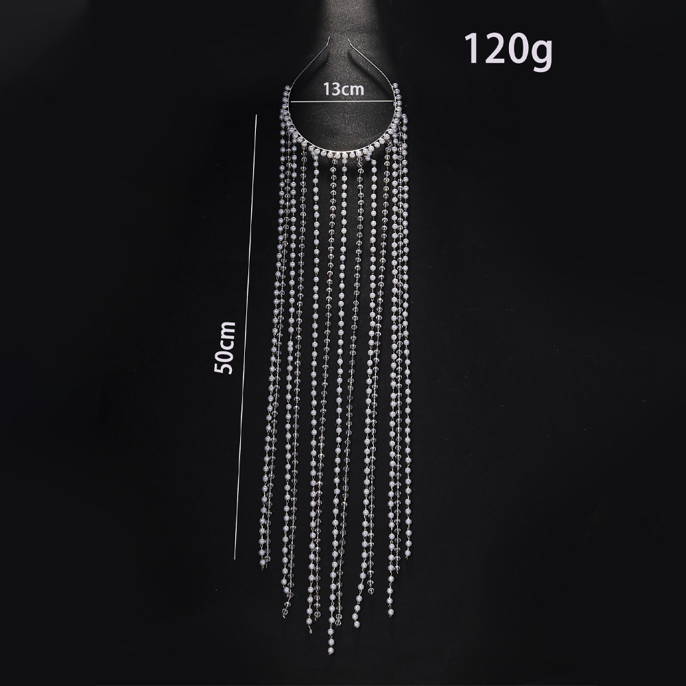 Europa y América venta caliente perla termites arnés de cabello de diamante de alta calidad acessorios de boda de novia banda de cabeza