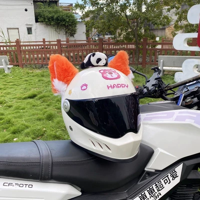 Helmet Decoration | 无 Auto Parts and Accessories