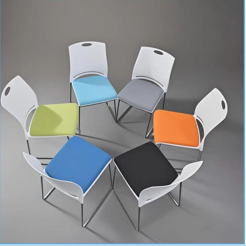 Conference Chair, Simple Modern Staff Office Chair, School Study Desk Training Chair, Solid Electroplated Reception and Negotiation Chair Conference Chair, Simple Modern Staff Office Chair, School Study Desk Training Chair, Solid Electroplated Reception and Negotiation Chair