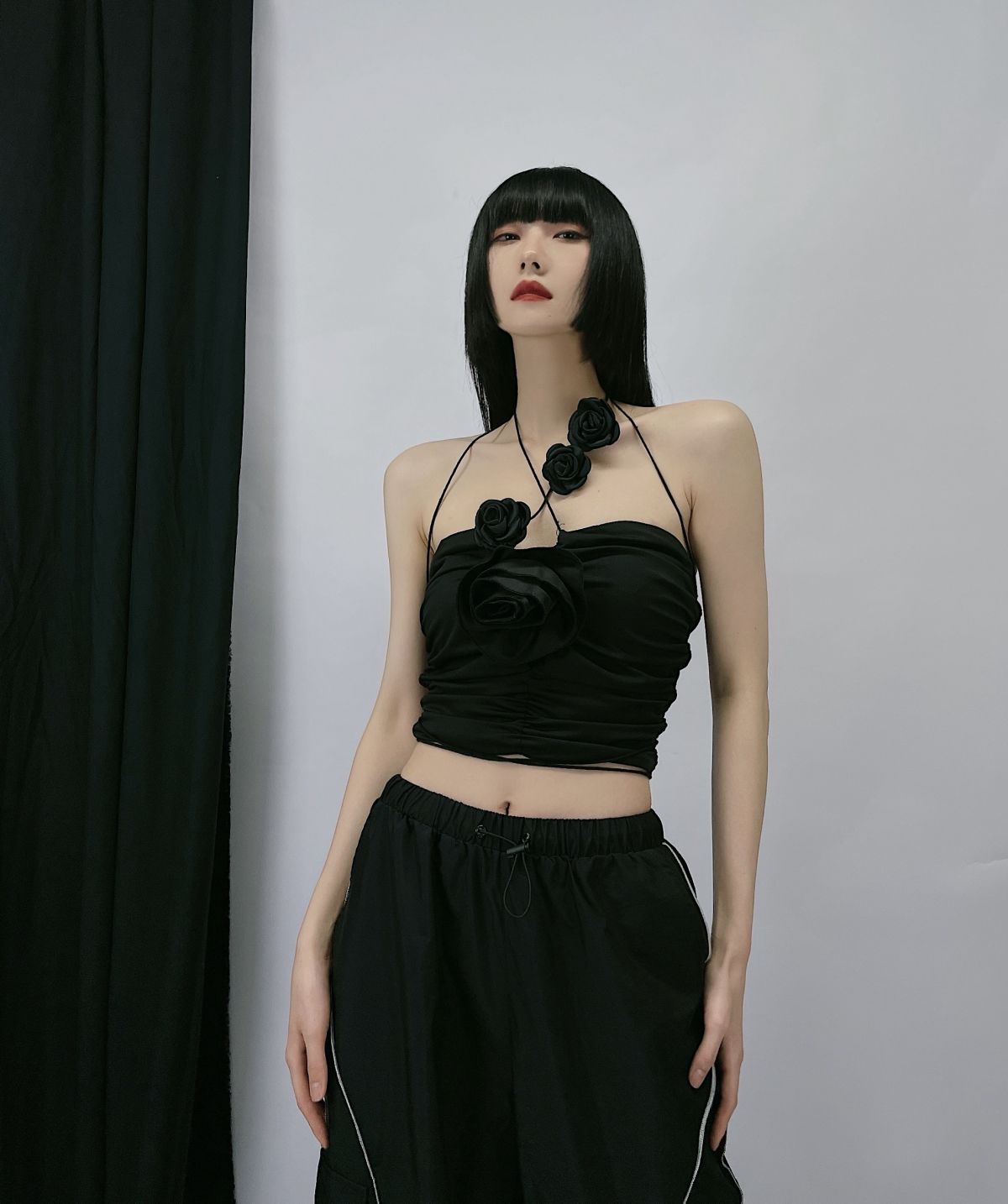 Stylish Black Top 5