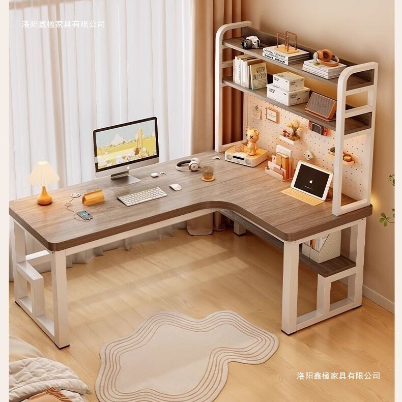 Nordic Office Gaming Desk Student Writing Desk Solid Wood Computer Desk Simple Modern Table Home Study Desk