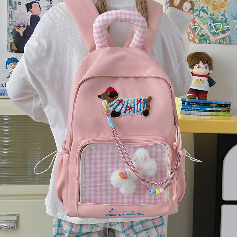 Mochila escolar para niñas de secundaria Mochila para niñas