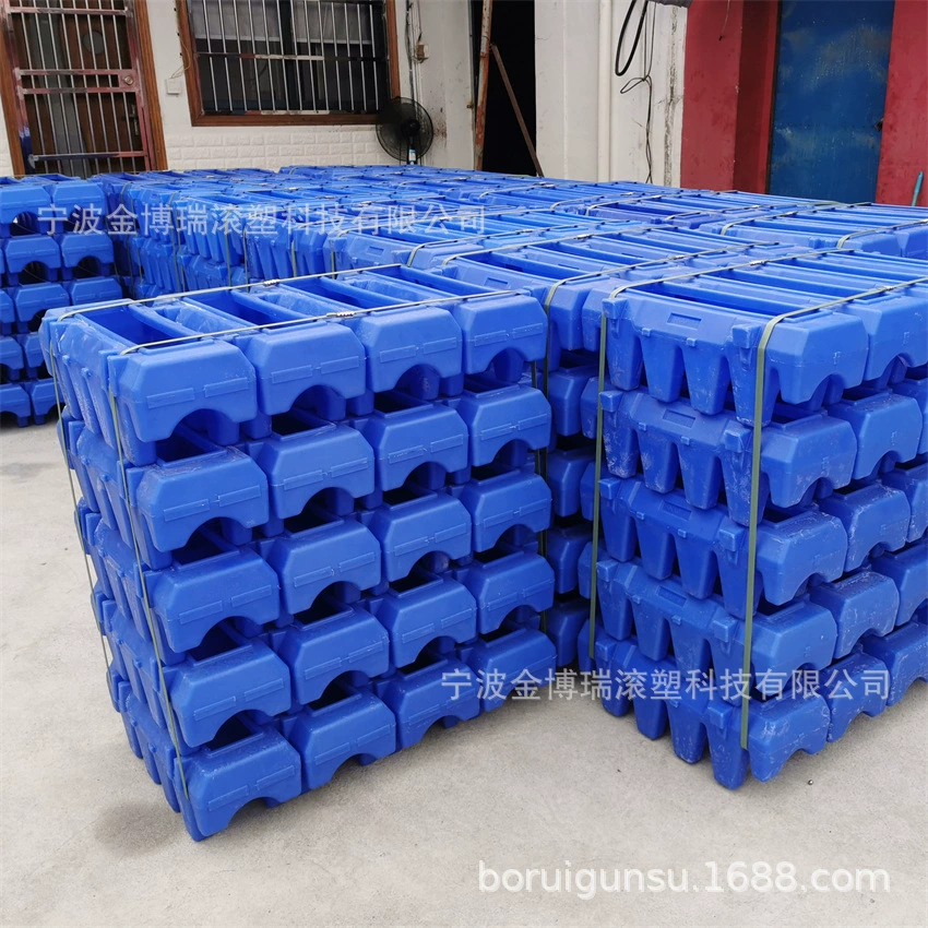 Ротомольдированный цельнолитой T-образный корпус фильтрующего блока Высокопрочная пластиковая опора для фильтрующей пластины Материал для фильтрации сточных вод