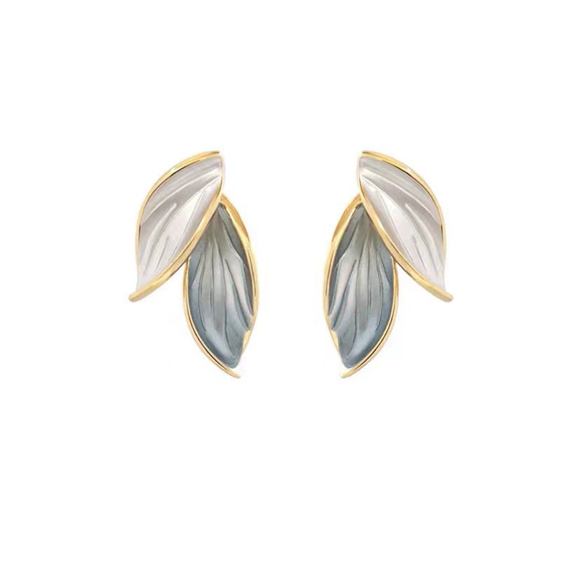 Серебряная игла, свежие серьги, образец серебра 925, интернет-знаменитость, опт