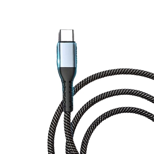Factory new wholesale 5A100W charging cable, male-to-male dual Type-C phone high-speed transmission fast charging data cable