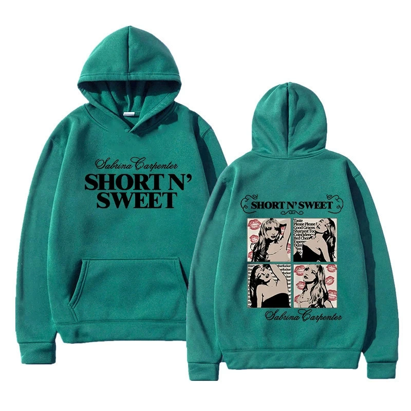 Сабрина Карпентер-Судадра Корта con Hoodie Кросс-граничный свитер
