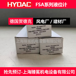 HYDAC�R�¿�FSA-0127-0.00000/HT/M12.000ҺλӋ ����C/��ĥ�C��