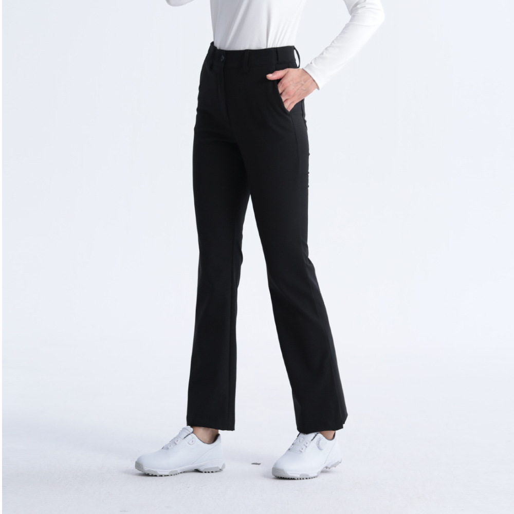 Quần dài golf nữ PGM co giãn thắt lưng micro, ống loe tôn dáng mùa thu — KUZ192 [Thắt lưng co giãn/nâng hông thon gọn] Quần ống loe màu trắng, KUZ192 [Thắt lưng co giãn/nâng hông thon gọn] Quần ống loe màu xanh nước ngoài, KUZ192 [Thắt lưng co giãn/nâng hông thon gọn] Quần ống loe màu đen, KUZ192 [Thắt lưng co giãn/nâng hông thon gọn] Quần ống loe kaki
