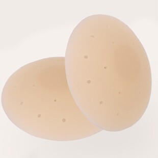 Breathable Nipple Patch, Thin, Anti-Sweat, Anti-Bump Silicone Summer Invisible Breast Patch, Traceless, Anti-Exposure, Ultra-Thin Support