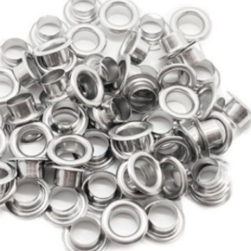 Metal eyelet size complete hat piercing metal crop fasteners 6mm 12mm 40mm bag hardware iron crop fasteners
