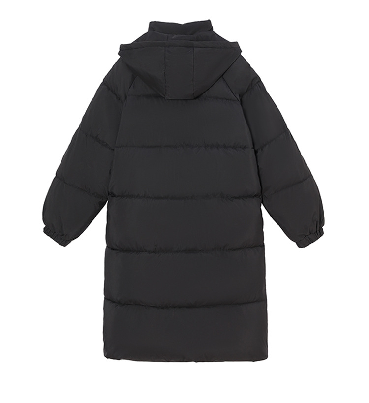 Dames puffer jas - lange ruimvallende winterjas voor dames_voghion.com