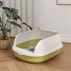 猫砂盆特大号全半閉鎖式猫トイレ防帯砂特小サイズ猫糞盆猫用品大全