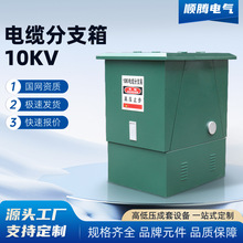 户外高压10KV-35KV欧式电缆分支箱DFW一二三出铜排型分接箱对接箱