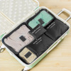 Organizer bag for traveling, set, waterproof clothing, storage bag, storage system, Korean style