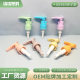 20/410 Plastic Pp Lace Clip Pump Multi-Color Clip Pump Hand Sanitizer Shower Gel Bayonet Threaded Pump Wholesale
