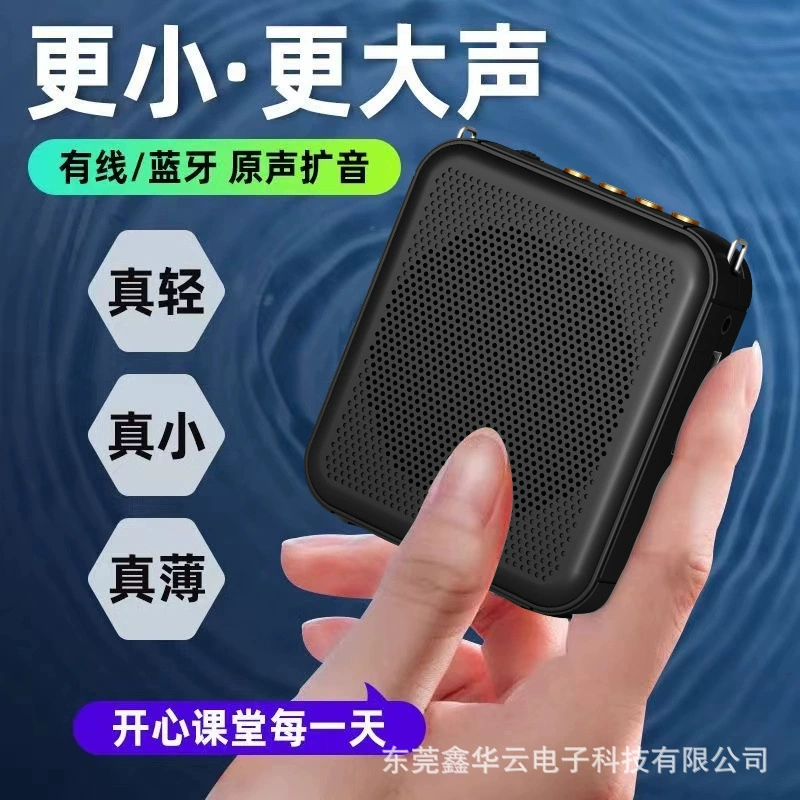 Новый маленький учитель пчелы лекции Специальный громкоговоритель многофункциональный открытый гид портативный громкость мегафон