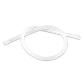 电动抽水器硅胶管透明软管纯净水矿泉水桶功夫茶具上水抽水管50cm