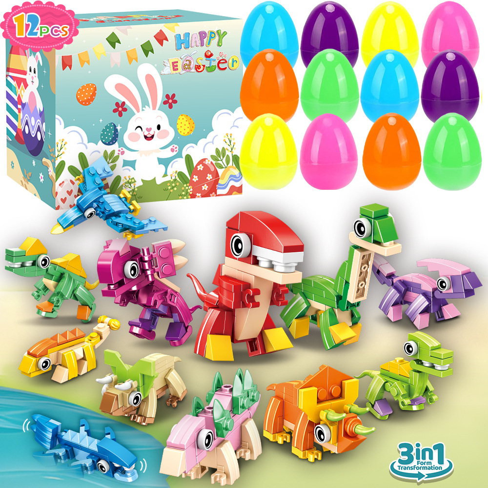 Juguete de Conejo de Peluche para Niños, Regalo de Pascua, Juguete de Cápsula, Huevo de Pascua DIY de Amazon 2026