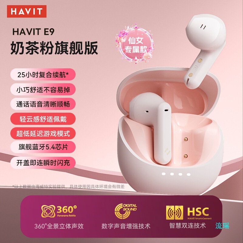 E9 Bluetooth Earphones Semi-In-Ear Type, Ultra-Long Battery Life, Enc Noise Reduction, Long-Lasting Battery, Large Battery Capacity E9 Bluetooth Earphones Semi-In-Ear Type, Ultra-Long Battery Life, Enc Noise Reduction, Long-Lasting Battery, Large Battery Capacity