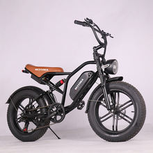 助力锂电自行车变速山地electricbicycle肥胎胖胎48V智能车电动车