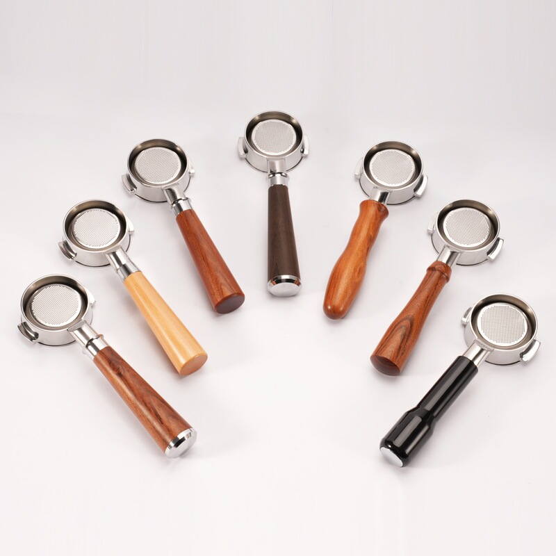 E61 Coffee Machine Bottomless Handle 58mm Universal Binaural Maxtor/Gemilai/Aibo Accessories Tool Stainless Steel E61 Coffee Machine Bottomless Handle 58mm Universal Binaural Maxtor/Gemilai/Aibo Accessories Tool Stainless Steel