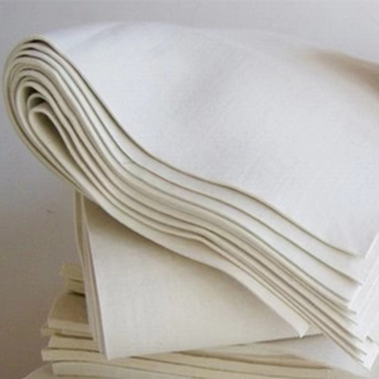 High density wool felt