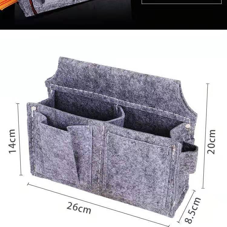 Bolsa de clavos tipo cinturón bolsa de clavos bolsa de cinturón resistente al desgaste bolsa de carpintero de construcción bolsa de cinturón