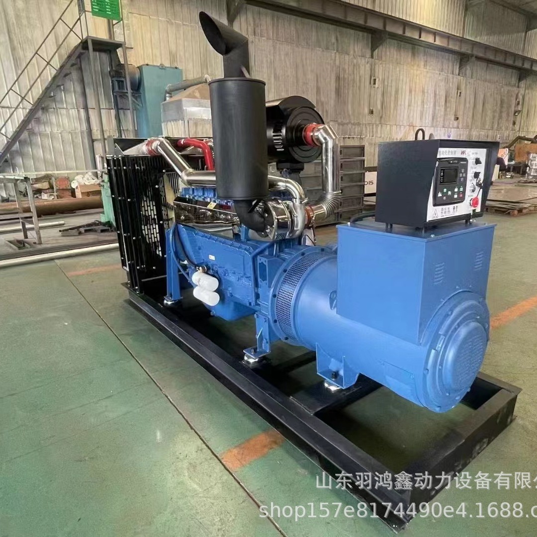 柴油发电机组380v三相30KW200/500千瓦全铜养殖消防工地工厂移动